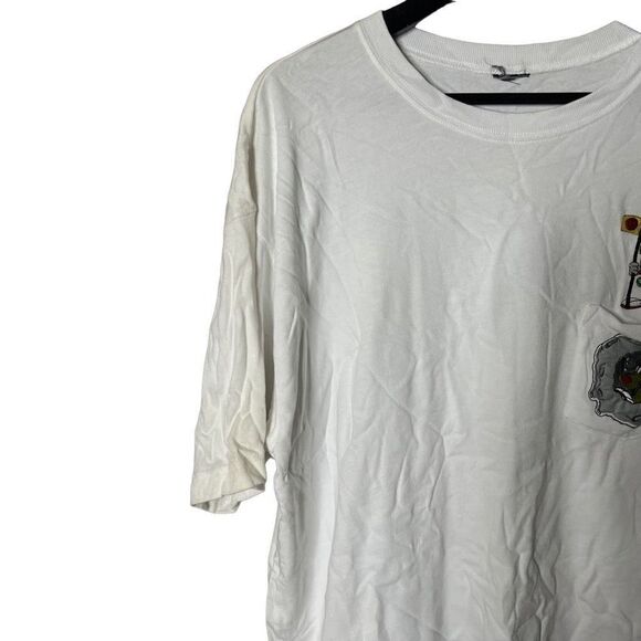 VTG Marvin The Martian T Shirt Large - Picture 2 of 5